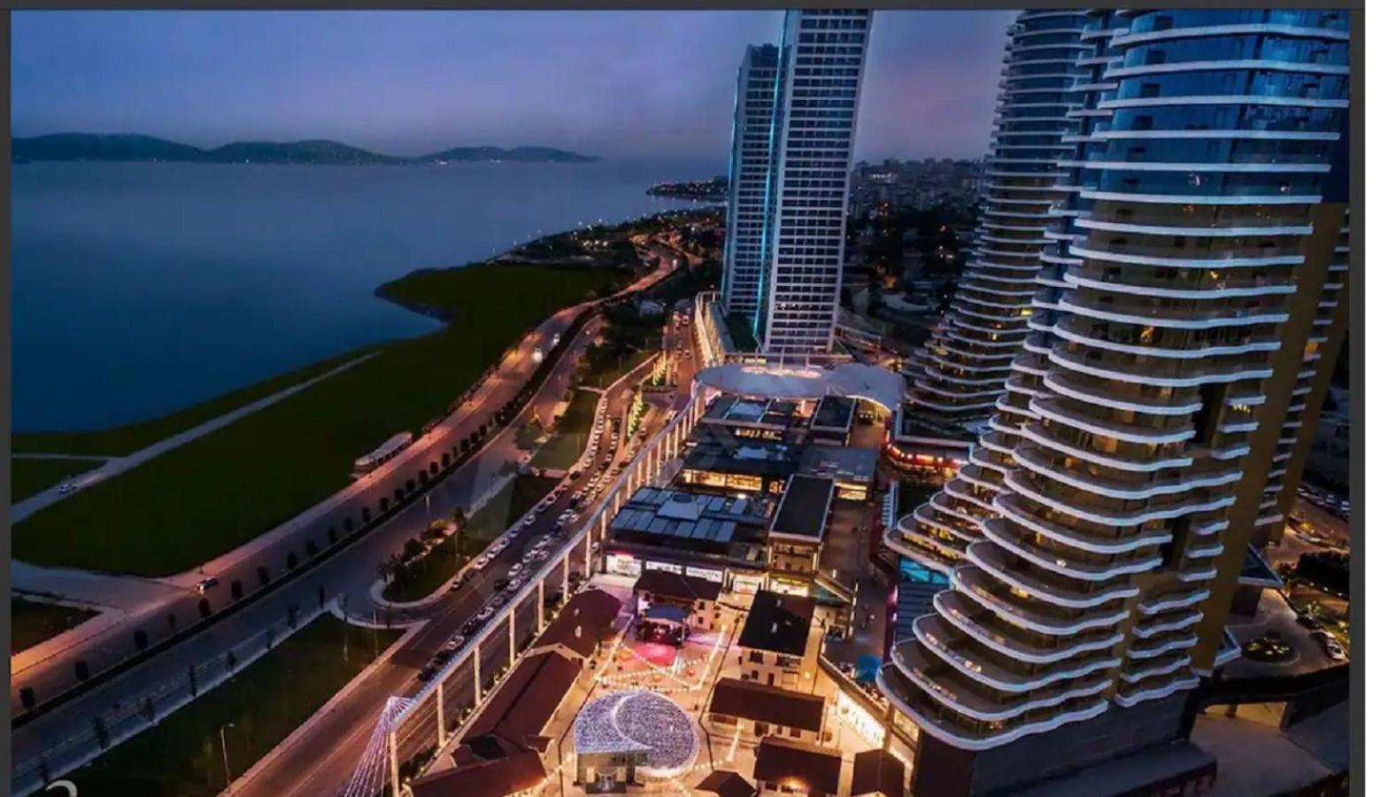 Kartal Lueks Daire Istanbul Exteriör bild